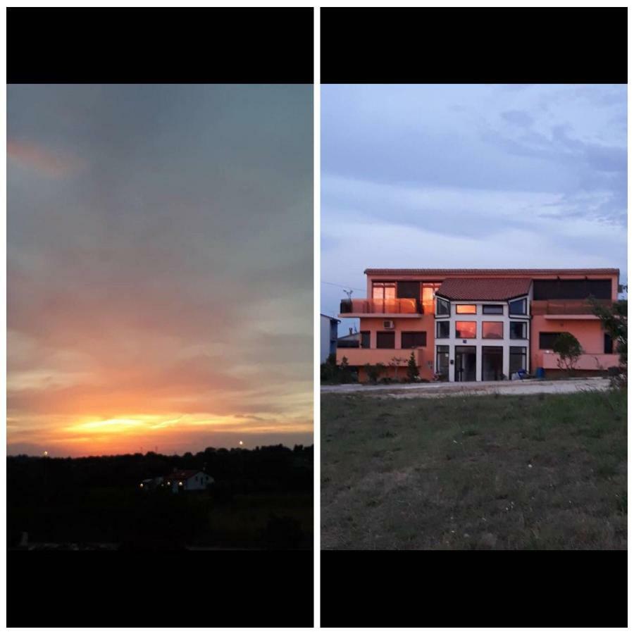 Haus Sunset Apartment Pomer Exterior foto